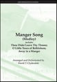 Manger Song (Medley) Orchestra sheet music cover